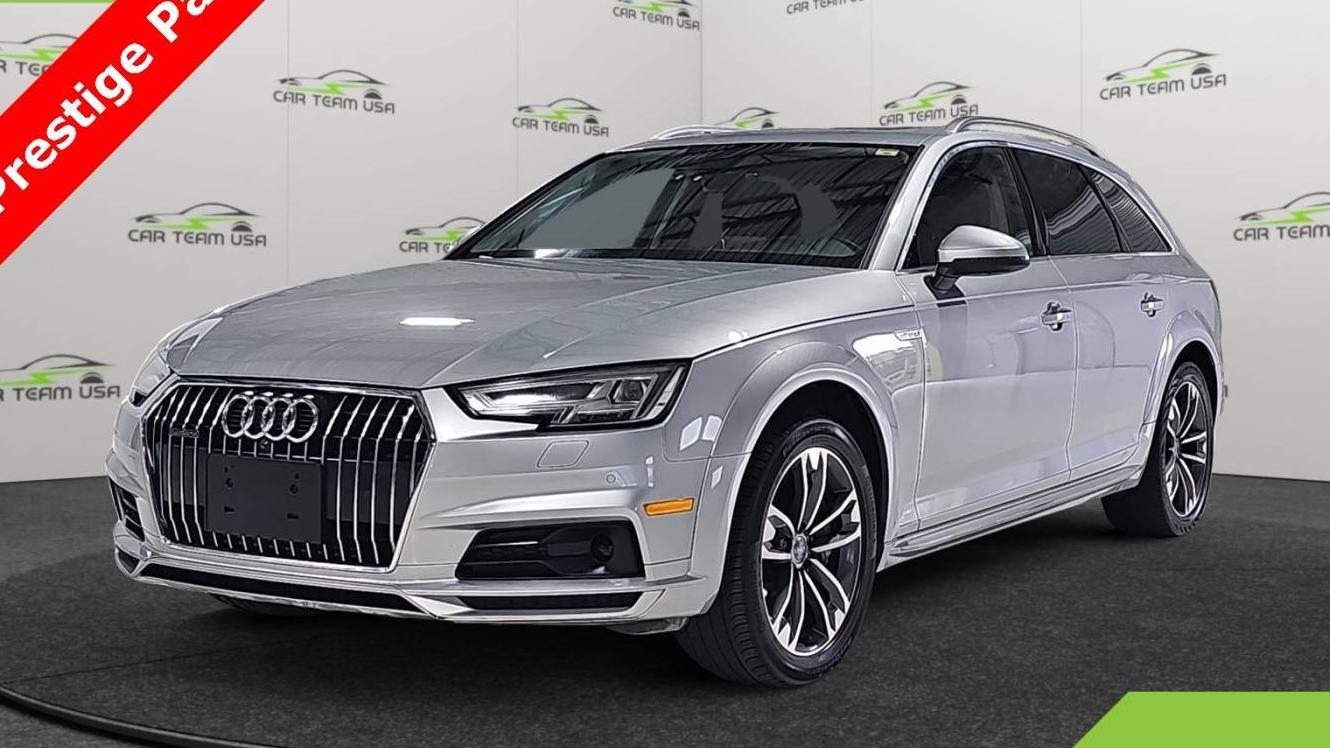 AUDI A4 ALLROAD 2018 WA19NAF44JA083480 image